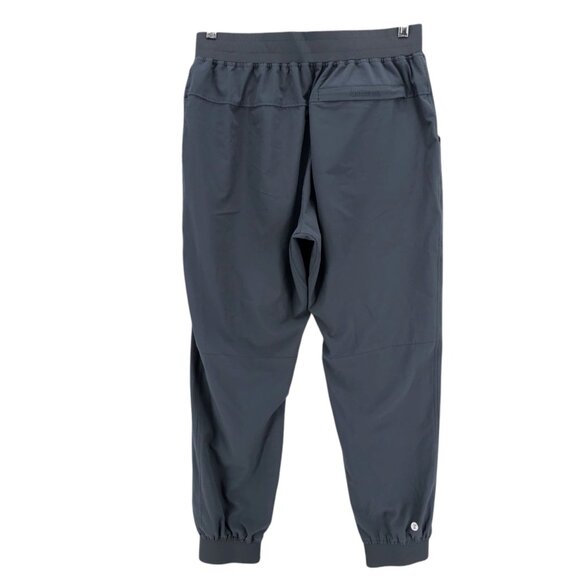 BAMBOO AVE Boundless Jogger Men's Gray 4-Way Stretch Activewear Recycled LARGE - Picture 3 of 7